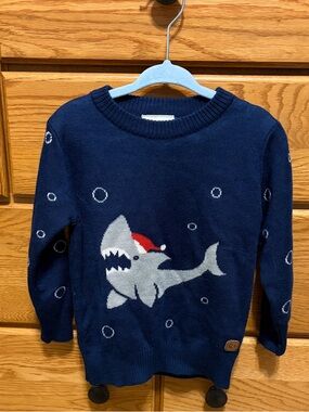 Tipsy Elves Shark Holiday Sweater - 3T 🎅🏼
